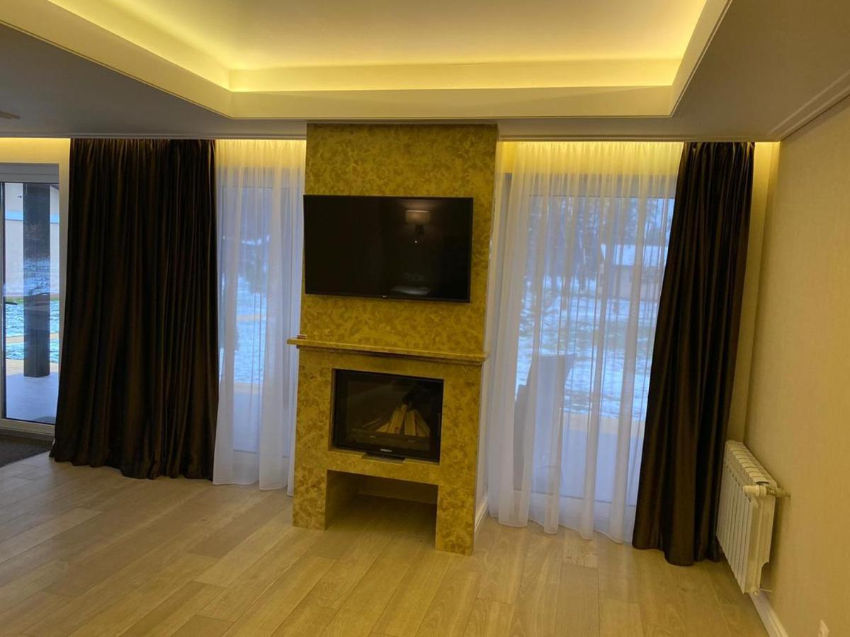Park-Hotel Tihiy Les Prokhorovka Ngoại thất bức ảnh