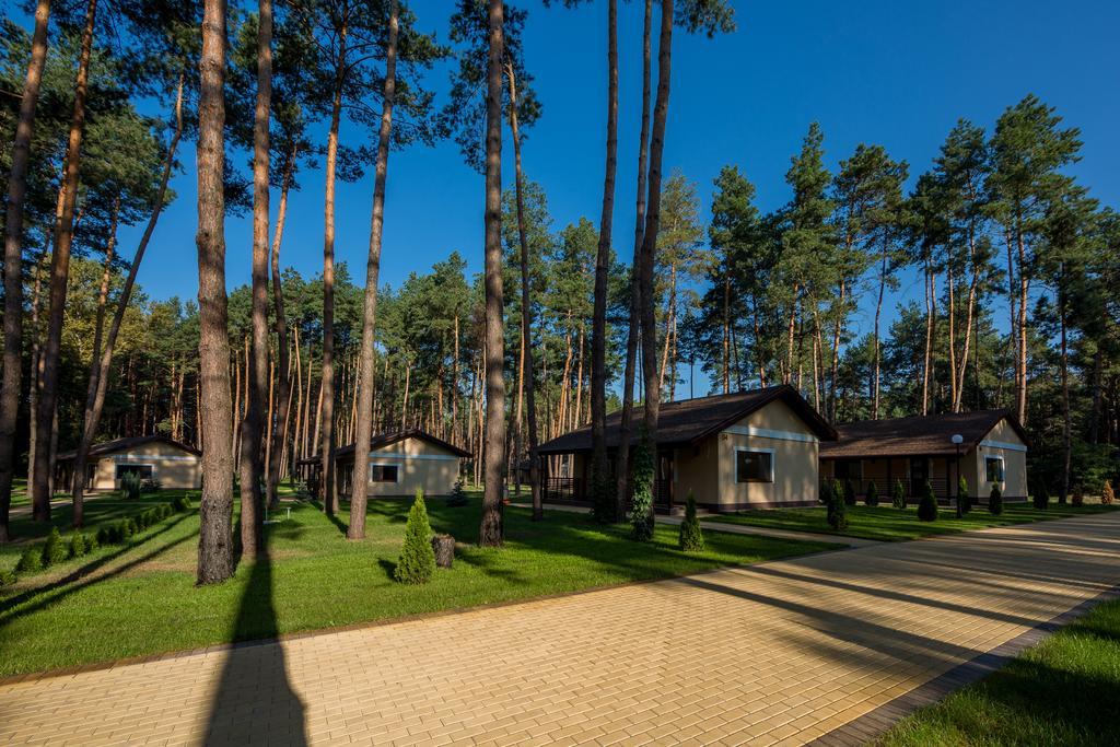 Park-Hotel Tihiy Les Prokhorovka Ngoại thất bức ảnh