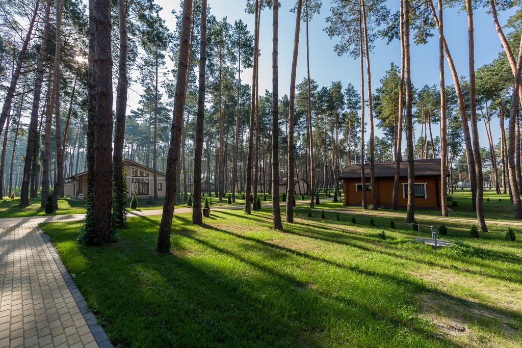 Park-Hotel Tihiy Les Prokhorovka Ngoại thất bức ảnh