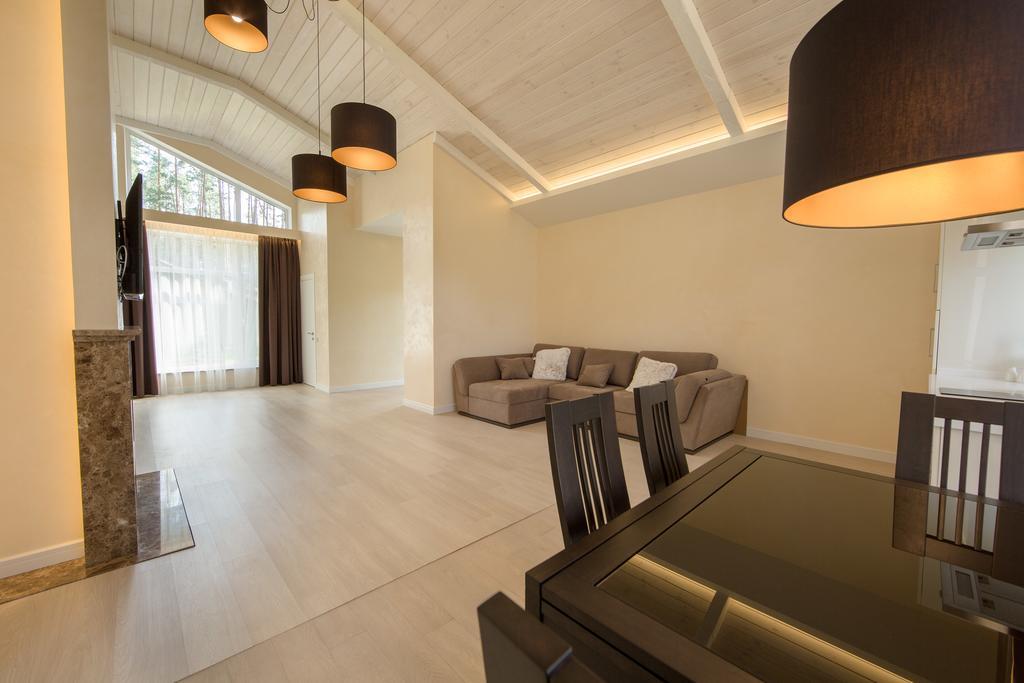 Park-Hotel Tihiy Les Prokhorovka Ngoại thất bức ảnh