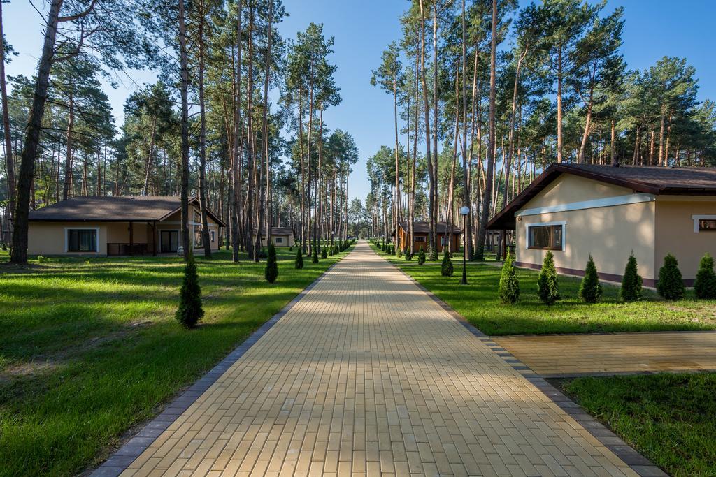 Park-Hotel Tihiy Les Prokhorovka Ngoại thất bức ảnh