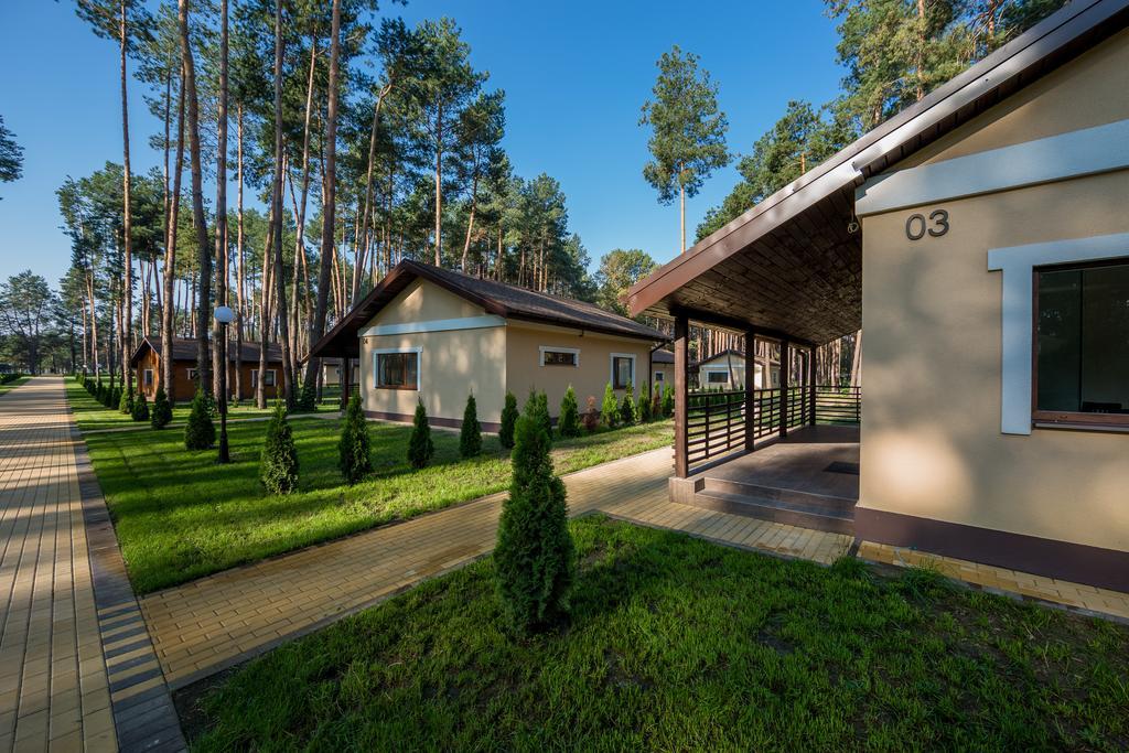 Park-Hotel Tihiy Les Prokhorovka Ngoại thất bức ảnh