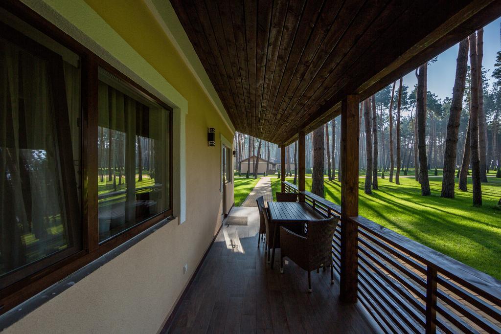 Park-Hotel Tihiy Les Prokhorovka Ngoại thất bức ảnh