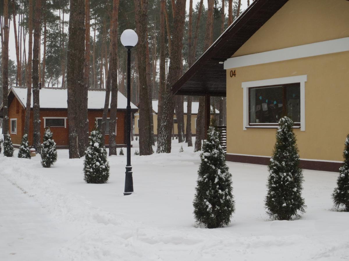Park-Hotel Tihiy Les Prokhorovka Ngoại thất bức ảnh