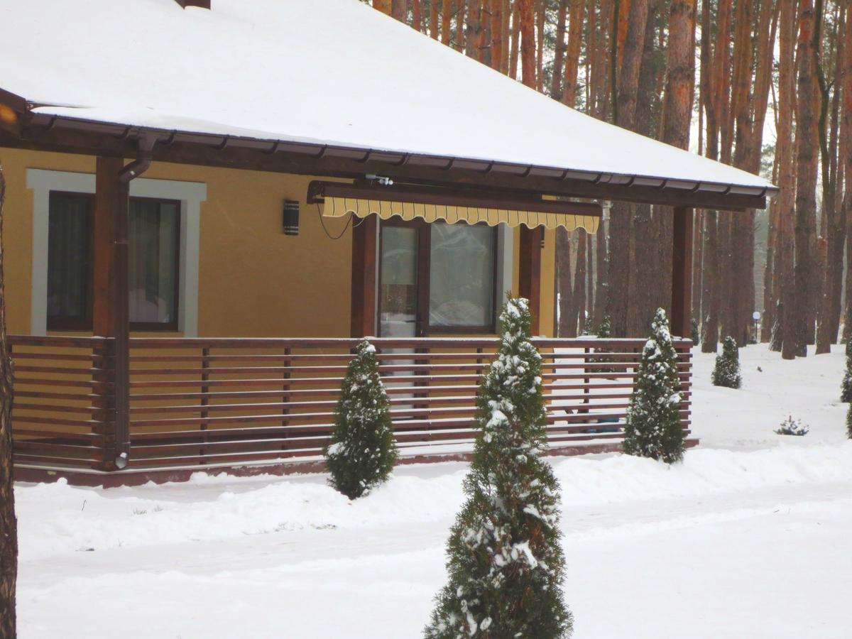 Park-Hotel Tihiy Les Prokhorovka Ngoại thất bức ảnh