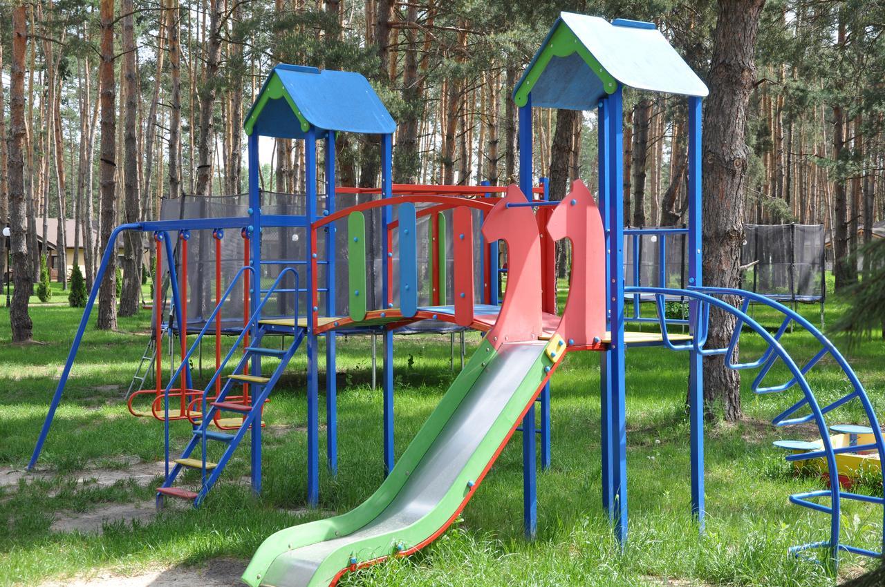 Park-Hotel Tihiy Les Prokhorovka Ngoại thất bức ảnh