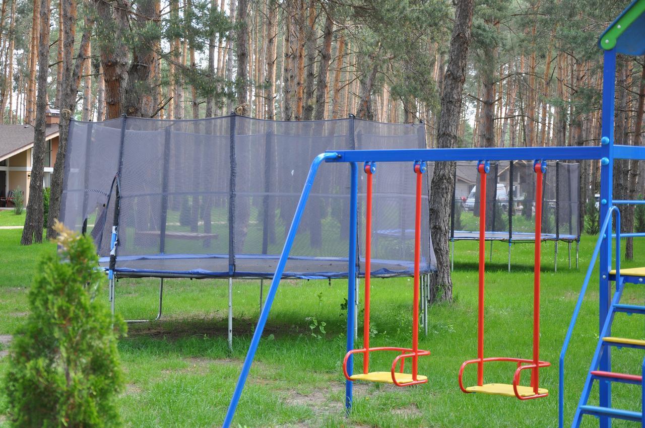 Park-Hotel Tihiy Les Prokhorovka Ngoại thất bức ảnh